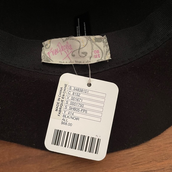 NWT Free People Wool Felt Fedora - Picture 5 of 9
